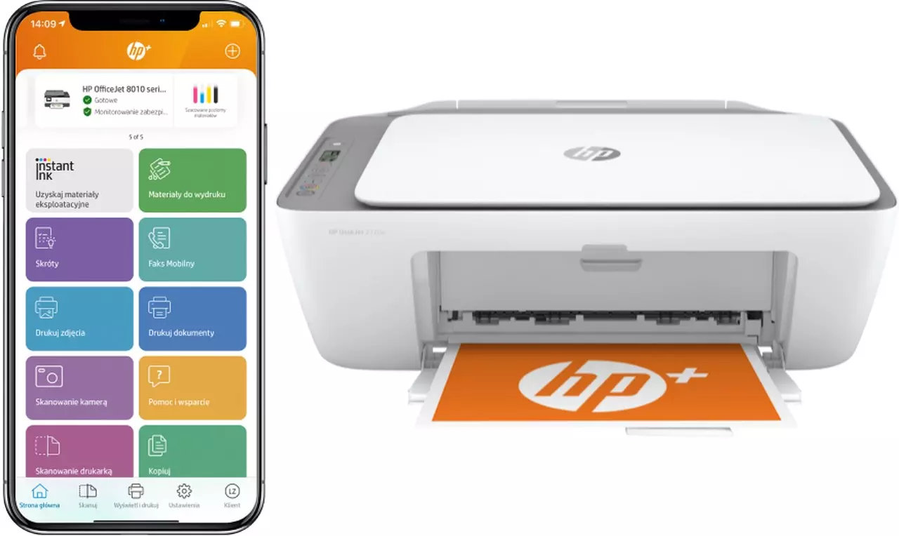 Aplikacja HP Smart